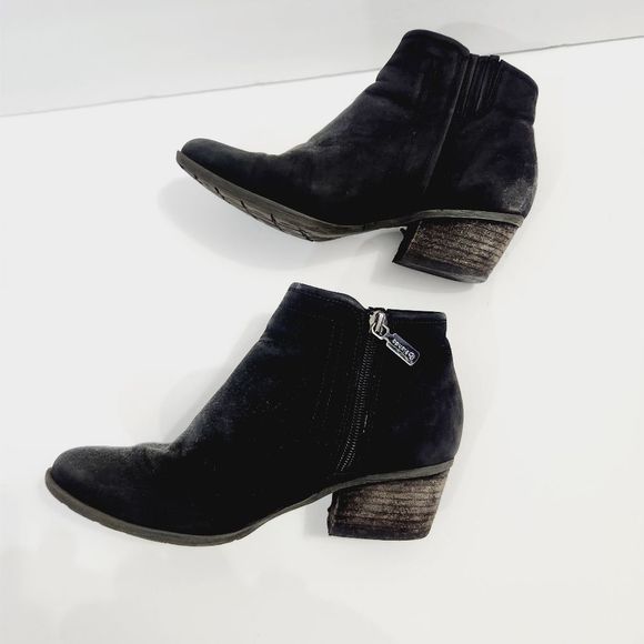 Blondo black waterproof  ankle booties size 6.5 - Picture 5 of 14